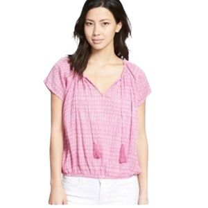 SOFT JOIE Peasant “Verbana” Blouse